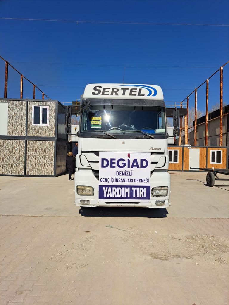 Konteyner Bağış Kampanyası