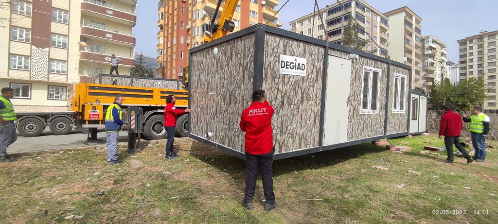 Konteyner Bağış Kampanyası