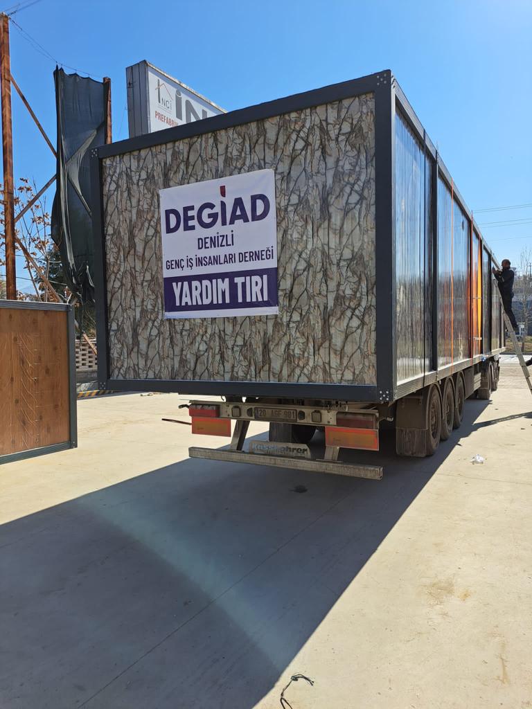 Konteyner Bağış Kampanyası