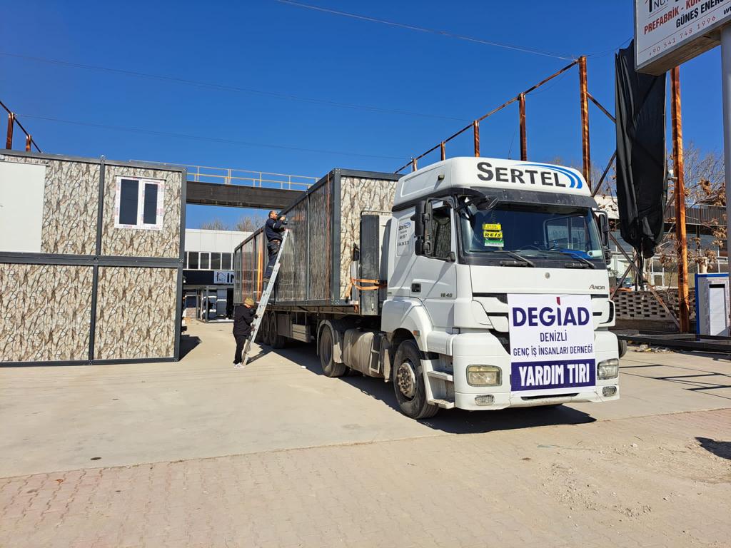 Konteyner Bağış Kampanyası