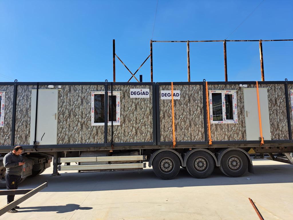 Konteyner Bağış Kampanyası