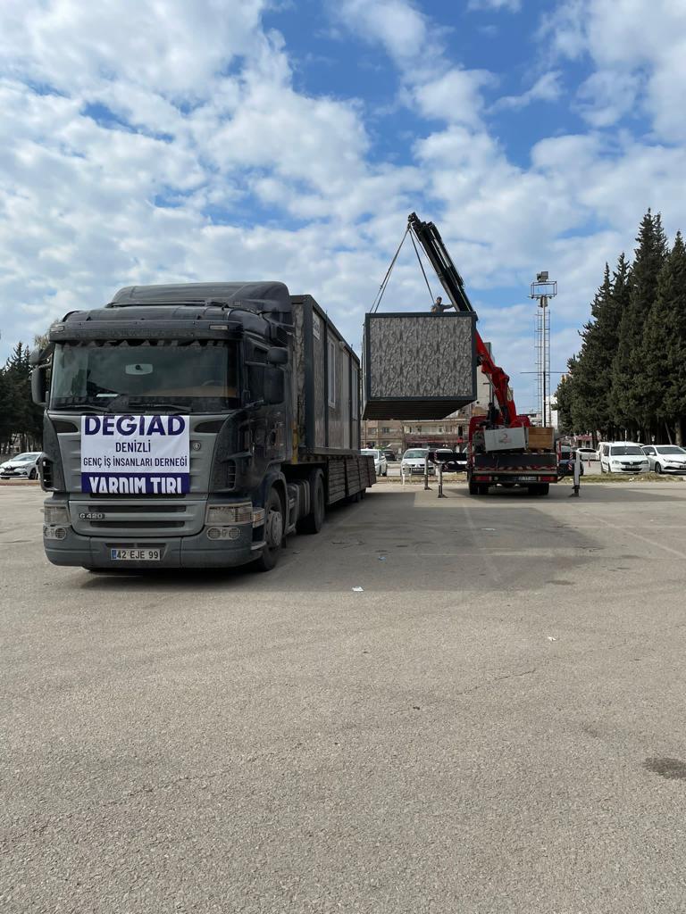 Konteyner Bağış Kampanyası