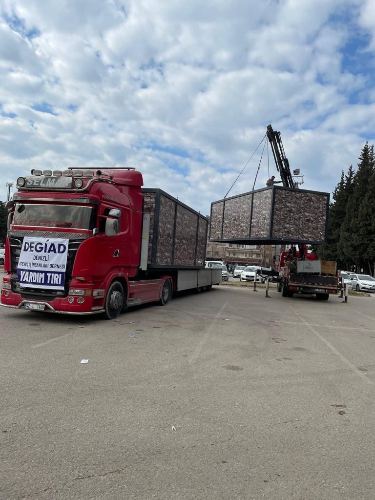 Konteyner Bağış Kampanyası