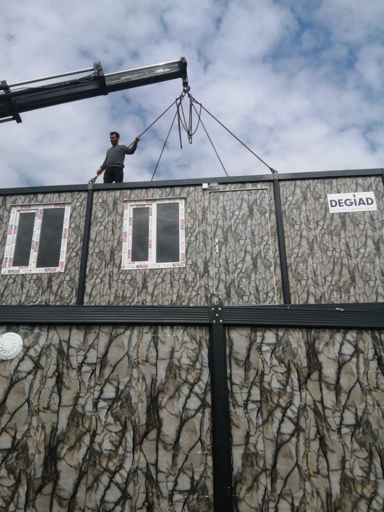 Konteyner Bağış Kampanyası