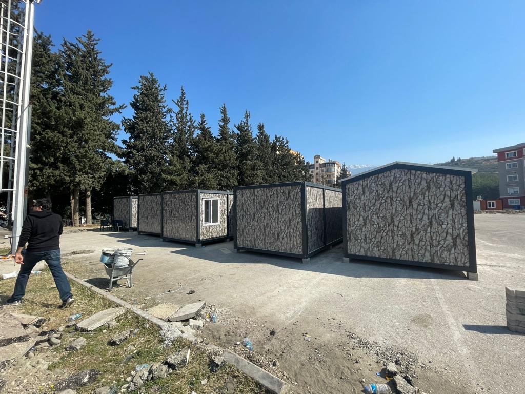 Konteyner Bağış Kampanyası