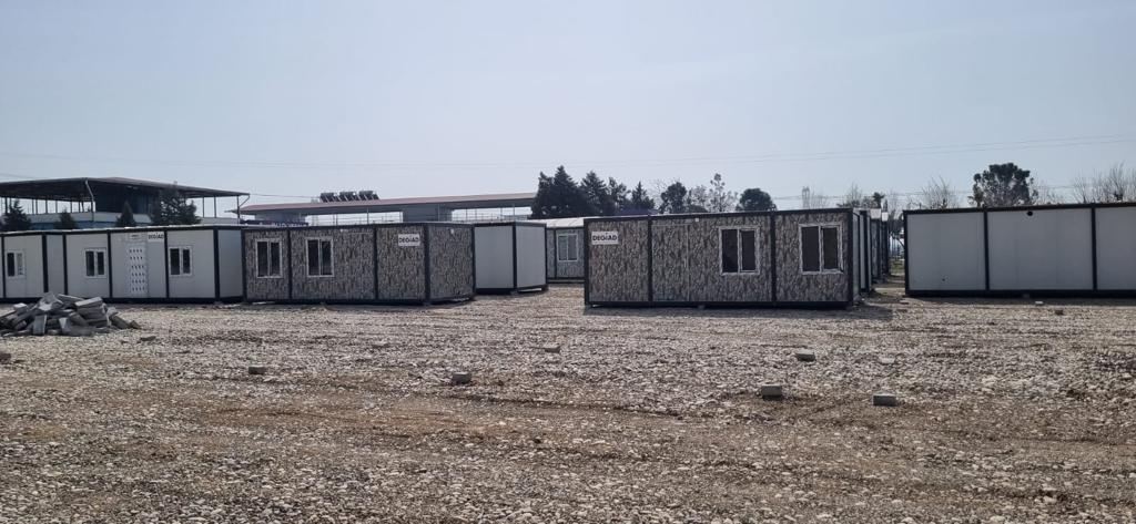 Konteyner Bağış Kampanyası