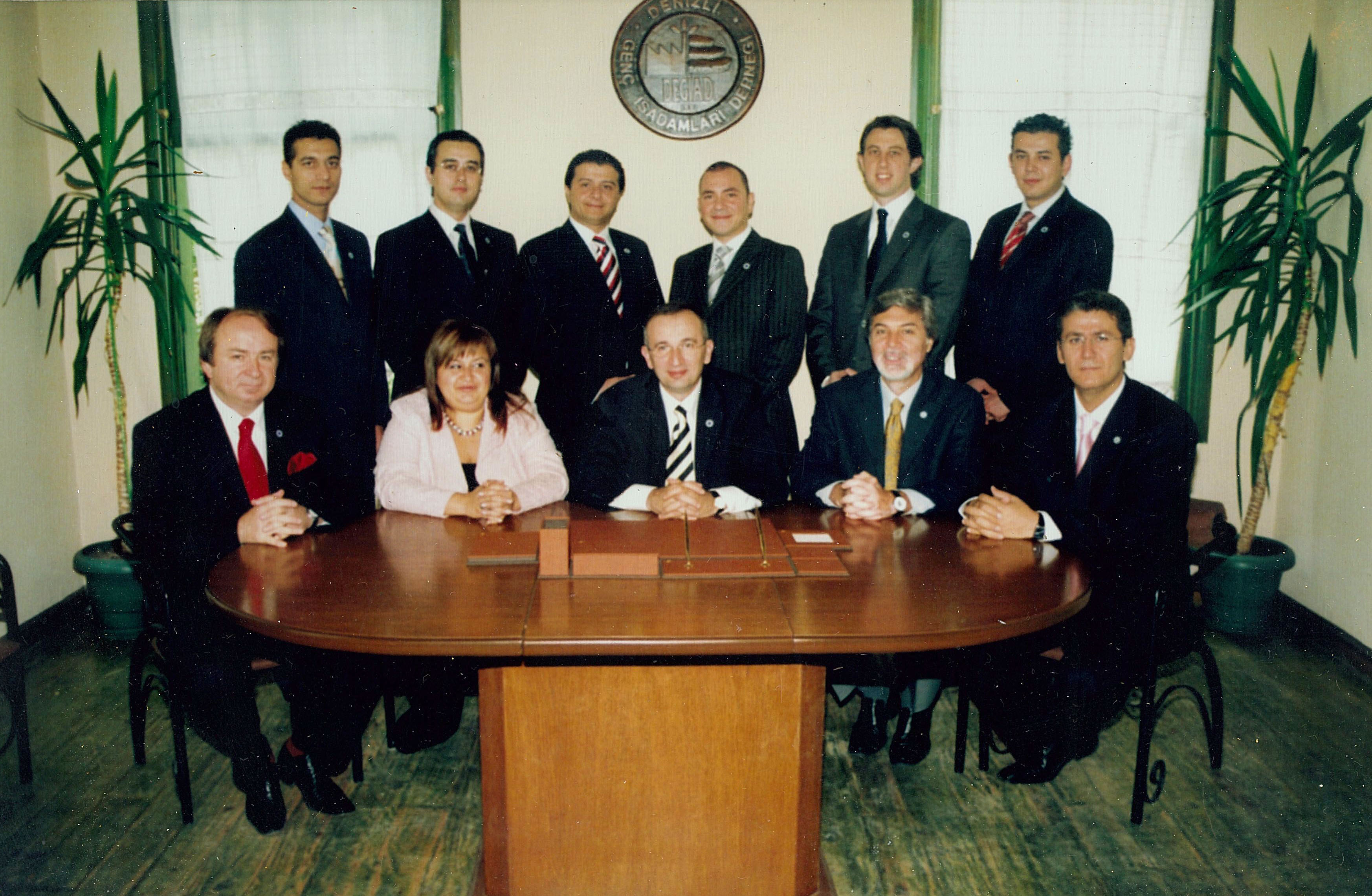 8. Dönem Yönetim Kurulu