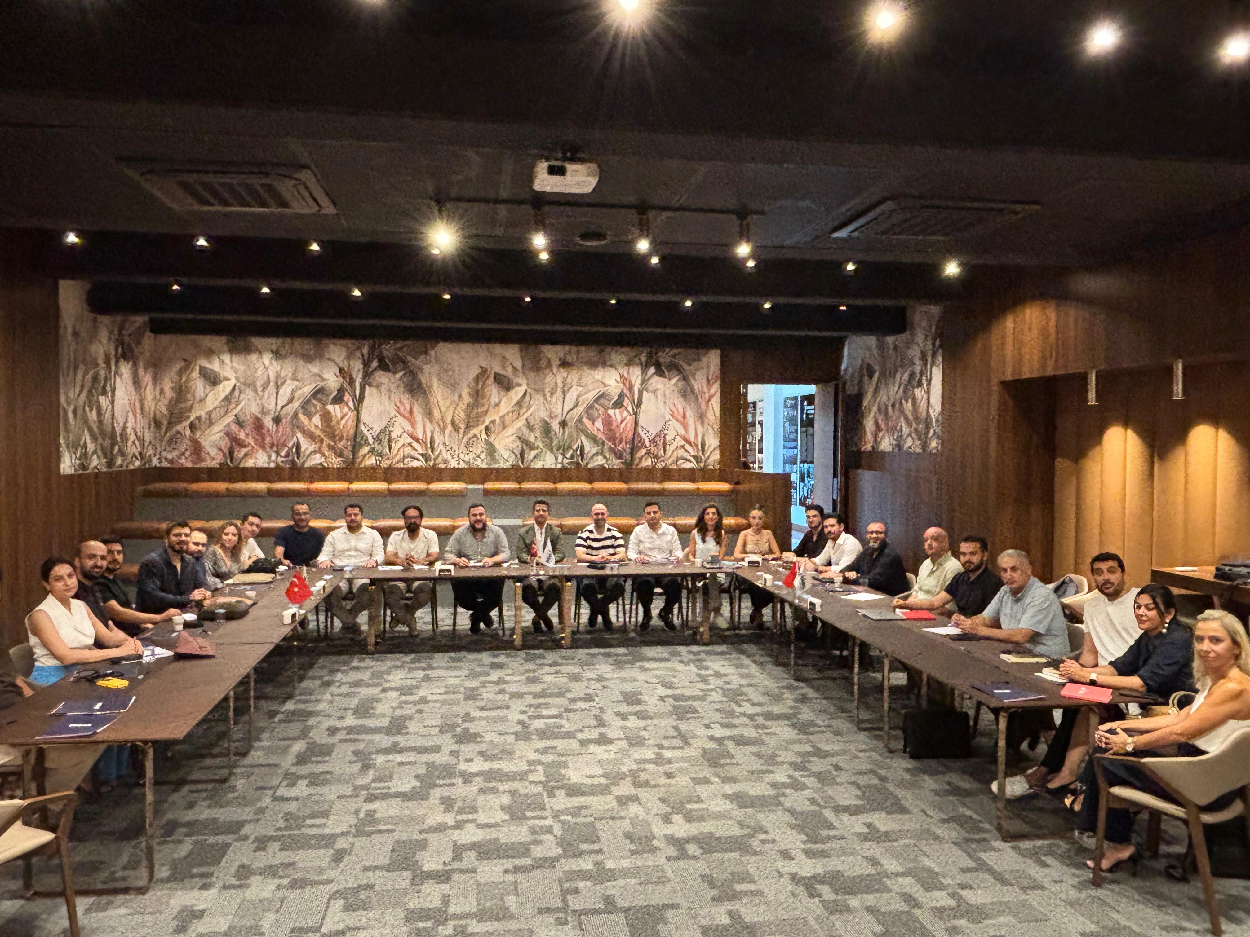 Laodikeia Venture Days Girişimcileri ile İlk Tanışma Toplantısı Gerçekleşti