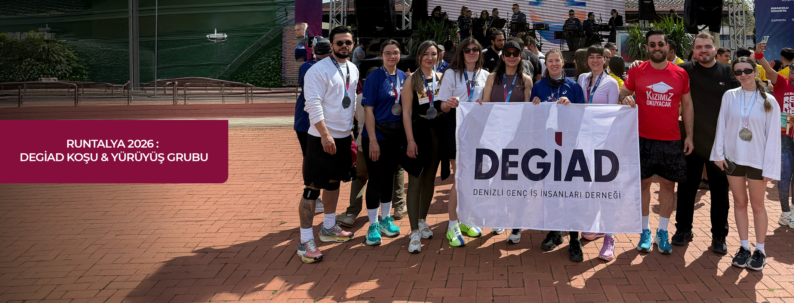 Geleceğe Adım At: Runtalya 2026’da İyiliğe Koşuyoruz!